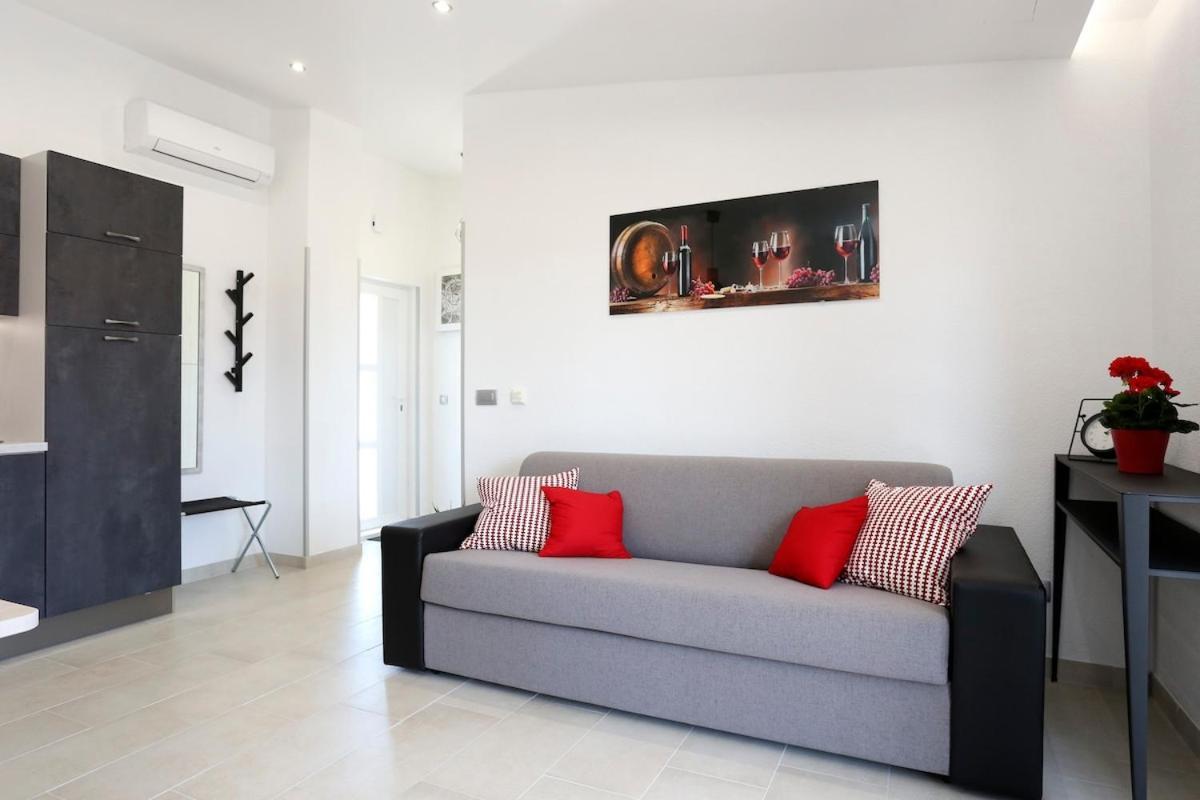 Villa Fides With Private Pool, Garden And Sea View Kastel Novi Exterior photo